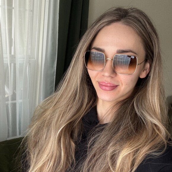 Ray-Ban RB1971 Square 1971 Classic sunglasses with case - Picture 3 of 3